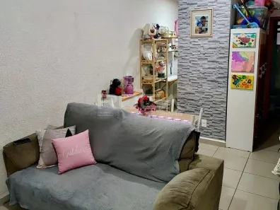 Apartamento com 2 Quartos para alugar, 48m² no Vila Rancho Velho, São Carlos