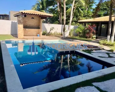 Casa de Condomínio com 5 Quartos à venda, 930m² no Busca Vida (Abrantes), Camaçari