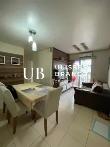Apartamento com 3 Quartos para alugar, 75m² no Colônia Santo Antônio, Manaus