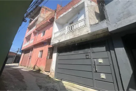 Casa com 2 Quartos à venda, 65m² no Vila Feital, Mauá