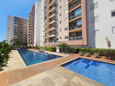Apartamento com 3 Quartos para alugar, 77m² no Parque Residencial Comendador Mançor Daud, São José do Rio Preto