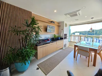Apartamento com 3 Quartos à venda, 123m² no Canto do Forte, Praia Grande
