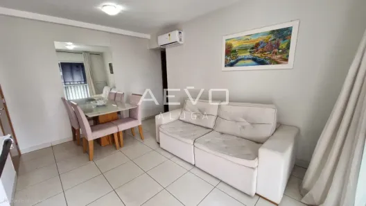 Apartamento com 2 Quartos para alugar, 71m² no Jardim Atlântico, Goiânia