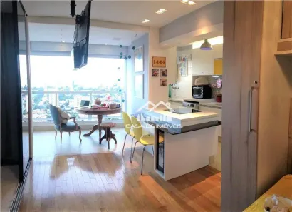 Apartamento com 1 Quarto à venda, 45m² no Brooklin Paulista, São Paulo