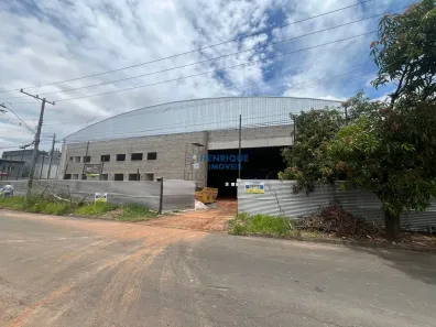 Galpão/Depósito/Armazém para alugar, 3333m² no Distrito Industrial, Rio Claro