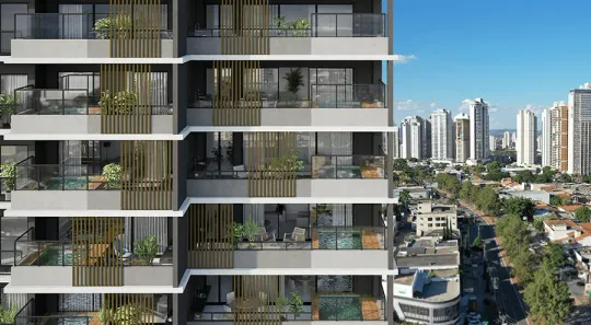 Apartamento com 2 Quartos à venda, 96m² no Setor Marista, Goiânia