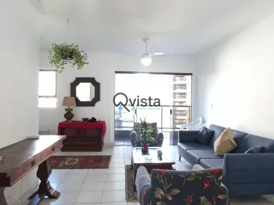 Apartamento com 3 Quartos para alugar, 138m² no Guaiúba, Guarujá