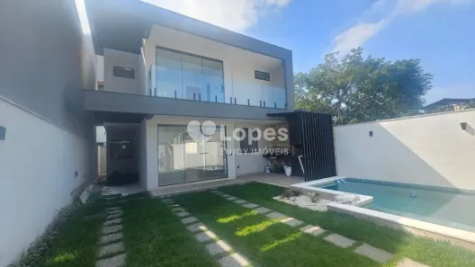 Casa de Condomínio com 4 Quartos à venda, 290m² no Vargem Pequena, Rio de Janeiro