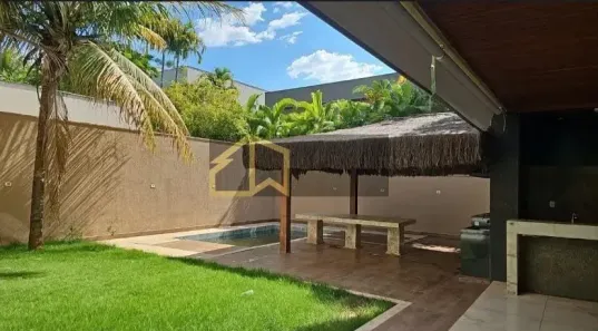 Casa de Condomínio com 5 Quartos para alugar, 600m² no Jardins Paris, Goiânia