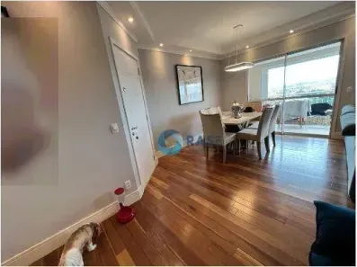 Apartamento com 3 Quartos à venda, 108m² no Vila Pirajussara, São Paulo