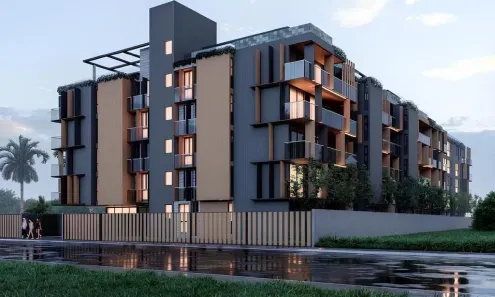 Apartamento com 3 Quartos à venda, 109m² no Areia Dourada, Cabedelo