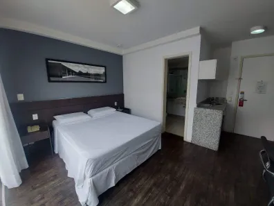 Apartamento com 1 Quarto à venda, 28m² no Bandeirantes (Pampulha), Belo Horizonte