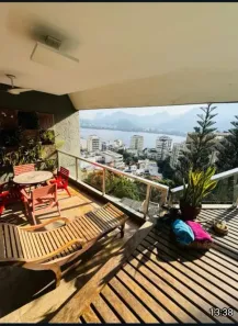 Apartamento com 3 Quartos à venda, 240m² no Lagoa, Rio de Janeiro