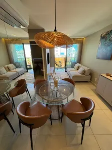 Apartamento com 2 Quartos para alugar, 56m² no Ponta Verde, Maceió