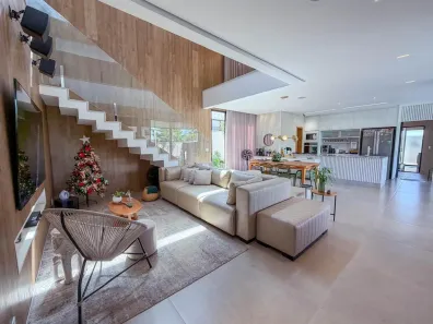 Sobrado com 4 Quartos à venda, 510m² no Fazenda Vau das Pombas, Goiânia