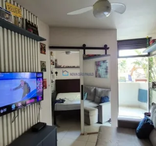 Apartamento com 1 Quarto à venda, 37m² no Indianópolis, São Paulo