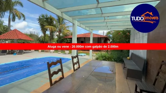 Galpão/Depósito/Armazém para venda ou aluguel, 20000m² no Núcleo Rural Lago Oeste, Brasília