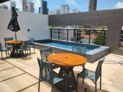 Apartamento com 2 Quartos à venda, 56m² no Altiplano Cabo Branco, João Pessoa