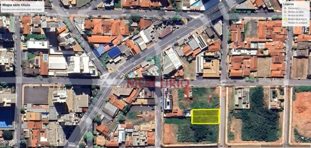 Lote/Terreno à venda, 484m² no Jardim Paulista, Bauru