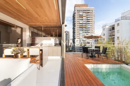 Cobertura com 2 Quartos para venda ou aluguel, 250m² no Itaim Bibi, São Paulo