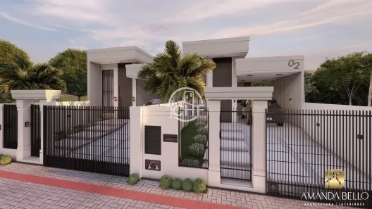 Casa com 3 Quartos à venda, 104m² no São João, Brusque