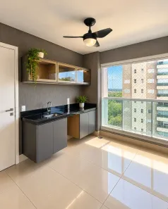 Apartamento com 3 Quartos para alugar, 98m² no Jardim São Luiz, Ribeirão Preto