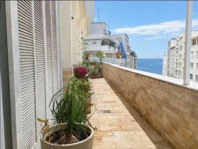 Apartamento com 4 Quartos à venda, 206m² no Copacabana, Rio de Janeiro
