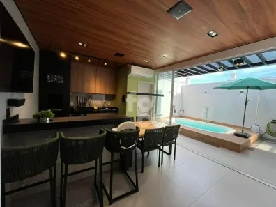 Casa de Condomínio com 3 Quartos à venda, 150m² no Bosque dos Buritis, Uberlândia