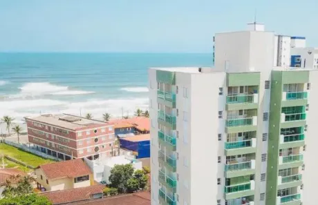 Apartamento com 2 Quartos à venda, 66m² no Vila Atlântica, Mongaguá