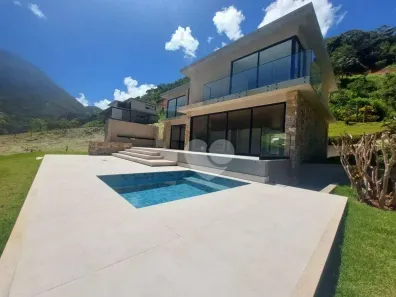 Casa de Condomínio com 4 Quartos à venda, 447m² no Corrêas, Petrópolis