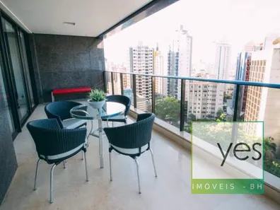 Apartamento com 4 Quartos à venda, 278m² no Funcionários, Belo Horizonte