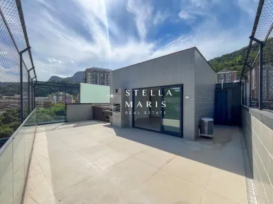 Cobertura com 3 Quartos para alugar, 197m² no Gávea, Rio de Janeiro