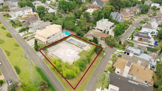 Lote/Terreno à venda, 1851m² no São João, Curitiba