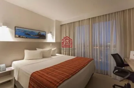 Flat com 1 Quarto à venda, 29m² no Imbetiba, Macaé