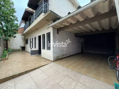 Casa com 2 Quartos para alugar, 136m² no Embaré, Santos