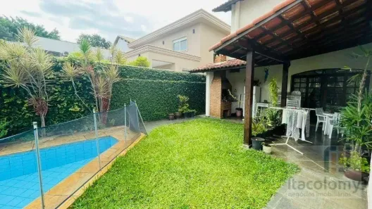 Casa de Condomínio com 4 Quartos à venda, 445m² no Alphaville, Santana de Parnaíba