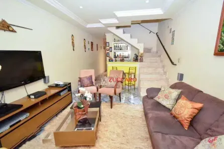 Sobrado com 3 Quartos à venda, 95m² no Parque Continental II, Guarulhos