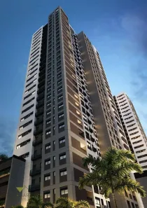 Apartamento com 2 Quartos à venda, 66m² no Vila Mogilar, Mogi das Cruzes