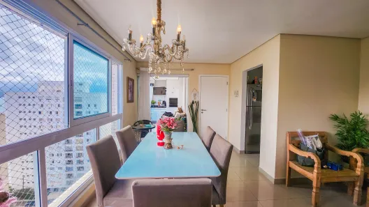 Apartamento com 3 Quartos à venda, 95m² no Ponta da Praia, Santos