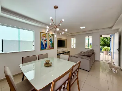 Casa de Condomínio com 2 Quartos à venda, 141m² no Araçagi, São José de Ribamar