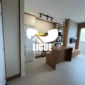 Apartamento com 2 Quartos para alugar, 46m² no Vila Curuçá, Santo André