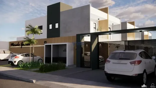 Sobrado com 3 Quartos à venda, 140m² no Quiririm, Taubaté