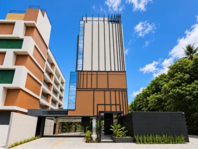 Flat com 1 Quarto à venda, 18m² no Cabo Branco, João Pessoa