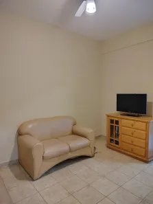 Apartamento com 1 Quarto para alugar, 42m² no Ponta da Praia, Santos