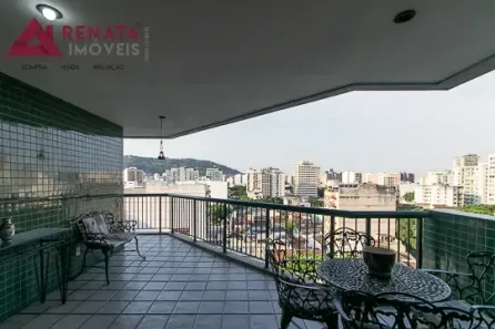Apartamento com 4 Quartos à venda, 188m² no Grajaú, Rio de Janeiro
