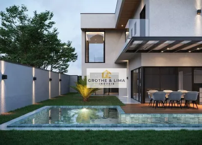 Sobrado com 4 Quartos à venda, 348m² no Condomínio Residencial Monte Carlo, São José dos Campos