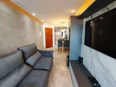 Apartamento com 2 Quartos à venda, 79m² no Aviação, Praia Grande