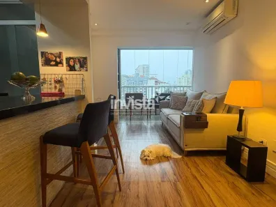 Apartamento com 2 Quartos à venda, 68m² no Encruzilhada, Santos