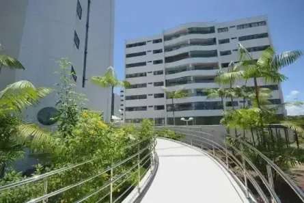 Apartamento com 4 Quartos para alugar, 158m² no Monteiro, Recife