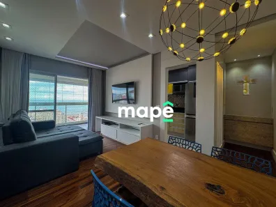 Apartamento com 2 Quartos para alugar, 80m² no Gonzaga, Santos